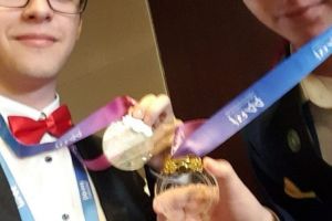 Mircistii, mereu in topurile internationale. Doua medalii pretioase, doi elevi de exceptie