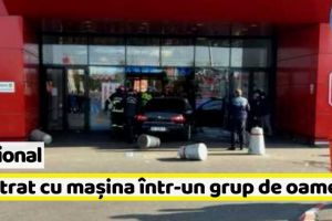 Naţional: Un tânăr drogat a înjunghiat un bărbat şi a intrat cu maşina într-un grup de oameni
