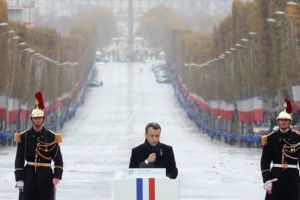 Cei mai importanti lideri comemoreaza la Paris 100 de ani de la sfarsitul Primului Razboi Mondial