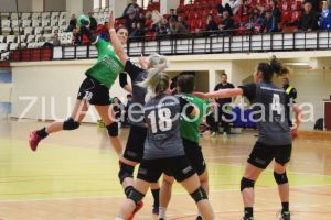 Imagini de la eveniment: CSU Neptun - HCF Piatra Neamt, meci nebun la Constanta! Au egalat in ultima secunda (galerie foto)