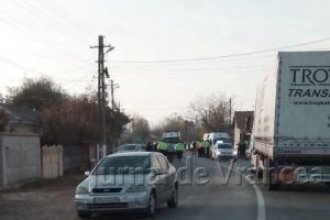 ULTIMĂ ORĂ: Doi dintr-o lovitură! Doi biciclişti accidentaţi de un şofer albanez, la Răstoaca