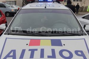 Accident rutier in Corbu, judetul Constanta. Un sofer baut, s-a rasturnat cu un ATV 