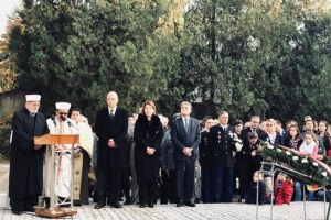  Șeful Cultului Musulman din Romania, prezent la ceremonia de comemorare a Armistitiului de dupa Primul Razboi Mondial