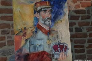 FOTO Picturi realizate de 100 de artişti, scoase la licitaţie pentru construirea unui spital de pediatrie, la Alba Iulia