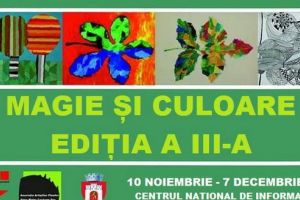 “Magie şi culoare” la Sighişoara