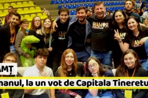 Neamţ: Municipiul Roman a pierdut la un vot competiţia Capitala Tineretului din România 2019-2020