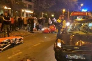 GRAV ACCIDENT la Constanţa. PATRU VICTIME lovite pe TRECERE de PIETONI