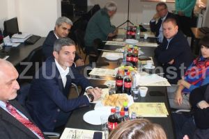 Dezbatere despre promovarea istoriei Dobrogei, la initiativa ZIUA de Constanta. Documentarul dedicat lui Adrian V. Radulescu ar putea fi proiectat in Parlament (galerie foto)