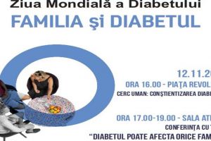 De Ziua Mondială a Diabetului