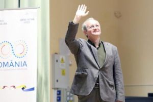 Dan Puric, ovaţionat la Piteşti