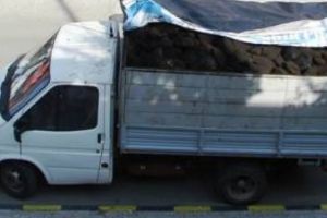 Șase tone de cărbune, confiscate în urma unui control în trafic