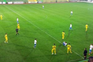 CS Mioveni s-a distrat cu „lanterna roşie”