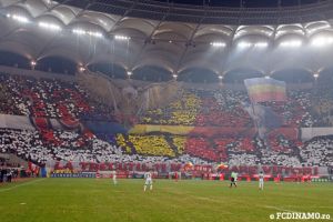 Galeria echipei Dinamo. O seara memorabila. O suta de ani de Romania! 70 de ani de Dinamo. Treceti batalioane Carpatii
