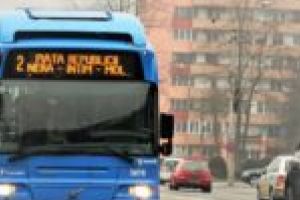 Autobuzele din Reşiţa, pregătite pentru iarnă… chiar dacă nu sunt bani