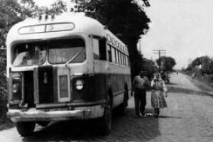 Din istoria orasului: Cand au aparut primele autobuze pe strazile din Baia Mare (FOTO)