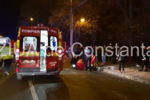 Șoferul implicat in accidentul de pe bulevardul Alexandru Lapusneanu, zona Hotelului Zodiac, cercetat in libertate