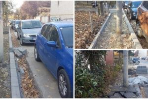 Robu nu are solutii pentru trotuarele inguste din Timisoara: Asta e mostenirea, n-ai ce sa faci
