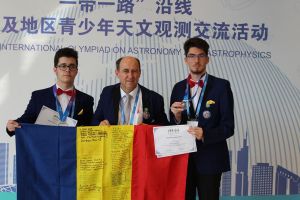 Argint pentru Paul Rebenciuc şi David Turturean, la Olimpiada Internaţională de Astronomie ...