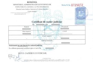 Probleme la eliberare certificatelor de cazier judiciar