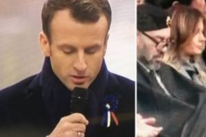 Macron: Naţionalismul este TRĂDAREA patriotismului. Trump nu se poate ABŢINE şi-i trage o STRÂMBĂTURĂ în timpul discursului