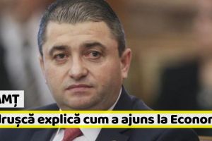 Neamţ: Ministrul Dănuţ Andruşcă explică cum a ajuns la Economie: „Eram într-o mănăstire…”