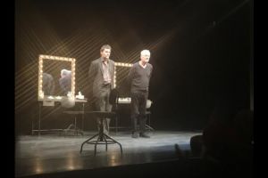 Marcel Iureş şi Florin Piersic Jr., pe scena teatrului ploieştean, în ultima seară a Festivalului Toma Caragiu