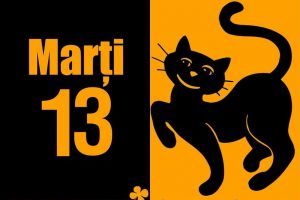 Marţi 13, Ziua Informării Preventive sub sloganul „Preveniţi ghinionul!”