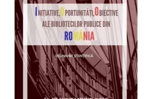 Peste 200 de bibliotecari din ţară, specialişti de peste hotare şi personalităţi culturale sărbătoresc Centenarul României şi cei 75 de ani de existenţă a Bibliotecii Judeţene „Lucian Blaga” Alba, în perioada 14-17 noiembrie, la Alba Iulia