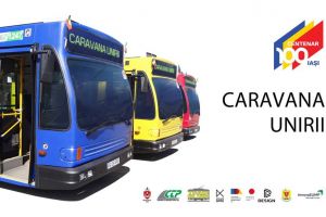 Caravana Unirii a poposit şi la Arad