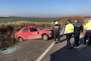 Accident mortal în Ploscoş. A intervenit elicopterul SMURD - FOTO