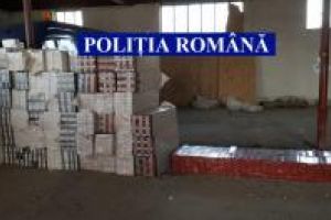 Perchezitii la locuinta unui suspect de contrabanda cu tigari. Ce au descoperit politistii