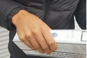 Razie printre comerciantii de tigari de contrabanda din zona Garii CFR din Constanta. Ce au descoperit politistii locali 