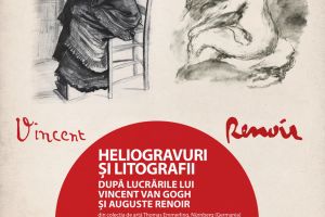 O nouă expoziţie de calibru la Muzeul Ţării Crişurilor: heliogravuri şi litografii de van Gogh şi Renoir