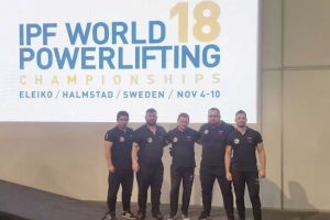 La Campionatele Mondiale de Powerlifting din Suedia: Andrei Irimie (CS Unirea Alba Iulia) – locul patru în proba de împins din culcat
