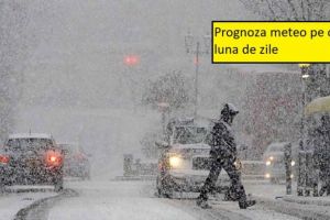 Incepe sa ninga la Ploiesti! Vezi prognoza meteo pentru urmatoarele zile