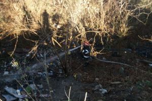 Incendii la Mârşa şi în Mediaş