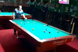 Trofeul ramane in Timis. Un lugojean a fost cel mai bun jucator de biliard