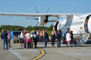 Satu Mare: Traficul de pasageri pe Aeroportul International, mai mare cu 22% in luna octombrie decat in 2017