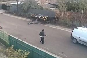 Viaţa la ţară în România! Scene incredibile - VIDEO