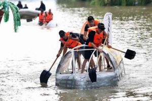 Se fac deja inscrieri la concursul de barci trasnite de pe Bega, pentru anul 2019