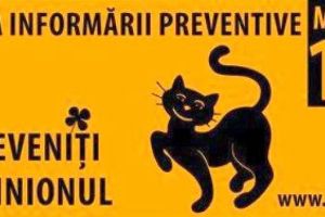Marţi 13 noiembrie, „Ziua Informării Preventive” la ISU Alba, sub sloganul „Preveniţi ghinionul”