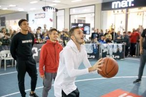 Jucatorii FC Viitorul, show pe terenul de baschet la Constanta Streetplay (galerie foto)