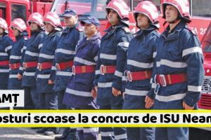 Neamţ: Cinci posturi scoase la concurs de ISU Neamţ