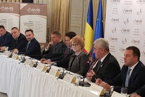 Finanţarea autostrăzii Iaşi-Tg.Mureş, discutată cu preşedintele României, la şedinţa AMR