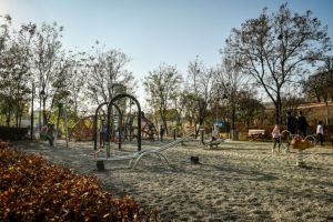 Sibiul are un nou parc pe bulevardul Corneliu Coposu