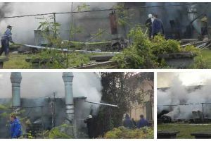 Florin Roman: Explozia de la Fabrica de Arme Cugir a declanşat incendiul într-un poligon antifonat cu covrage de oua şi polistiren