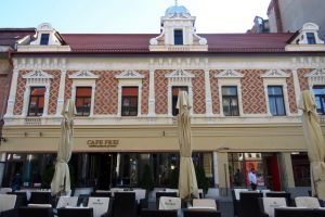 O nouă clădire reabilitată în Oradea: Imobilul din strada Iosif Vulcan nr. 4 este în curs de finalizare (FOTO)