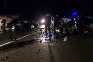 Accident grav între Codlea şi Vlădeni