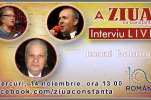 Interviu live cu Carmen Aldea Vlad si Iulian Bratu: Cum s-a nascut Imnul Dobrogei, o continuare fireasca a Simfoniei Dobrogene a lui Dragos Alexandrescu (video)