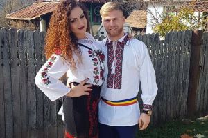 La ce echipa joaca in Anglia: Rol traditional pentru fostul fotbalist de la FC Farul Claudiu Popa, la Daesti, in judetul Valcea (galerie foto)